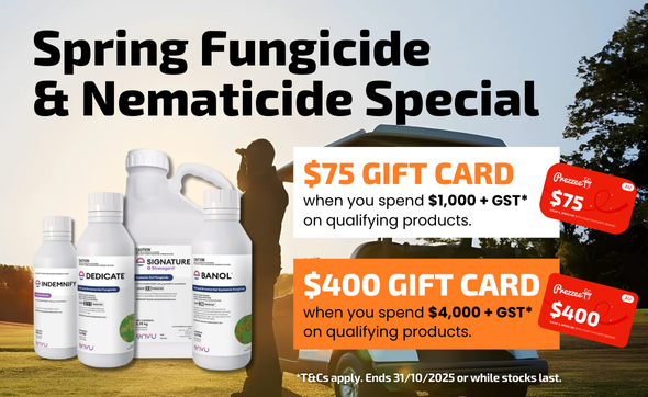 Spring Fungicide and Nematicide Special