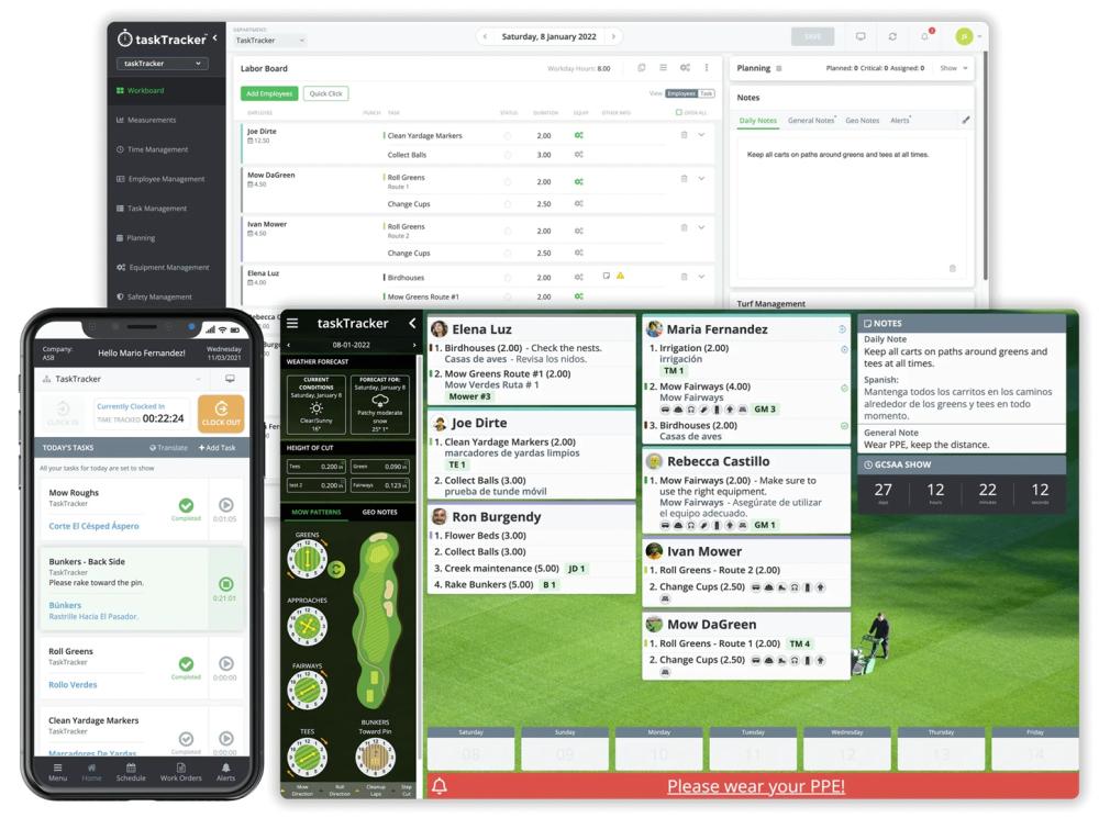 taskTracker taskTracker