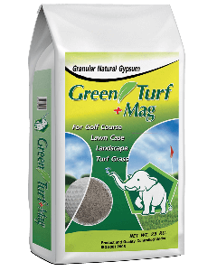 Green Turf + 5% Mag Greens Grade Gypsum