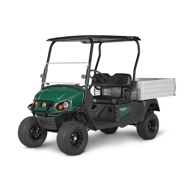 Cushman Hauler 1200X - Nuturf