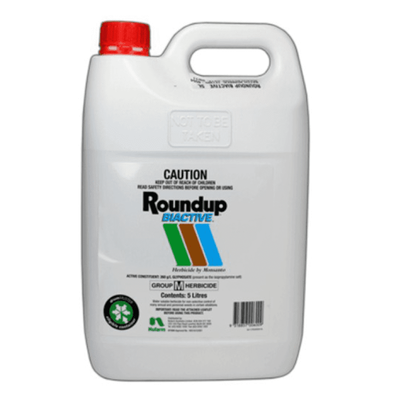 Roundup Pro Active 360 Glyphosate Professional Weedkiller 1 or 5 Ltr Weeds  Bio