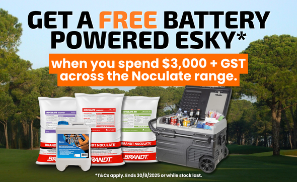 Free Battery Powered Esky when you spend $3,000 + GST across the Noculate range