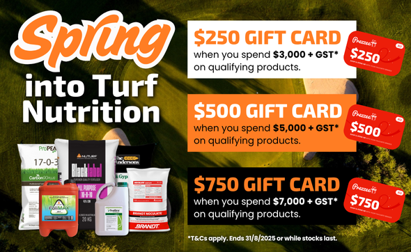 Spring into Turf Nutrition and Get Rewarded