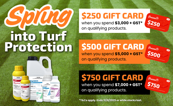 Spring into Turf Protection and Get Rewarded