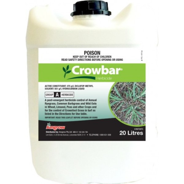 Crowbar bottle 20L