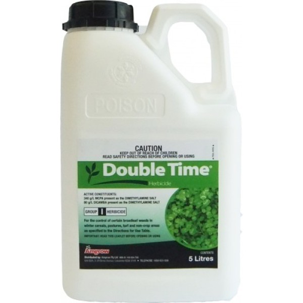 Double Time 5L green